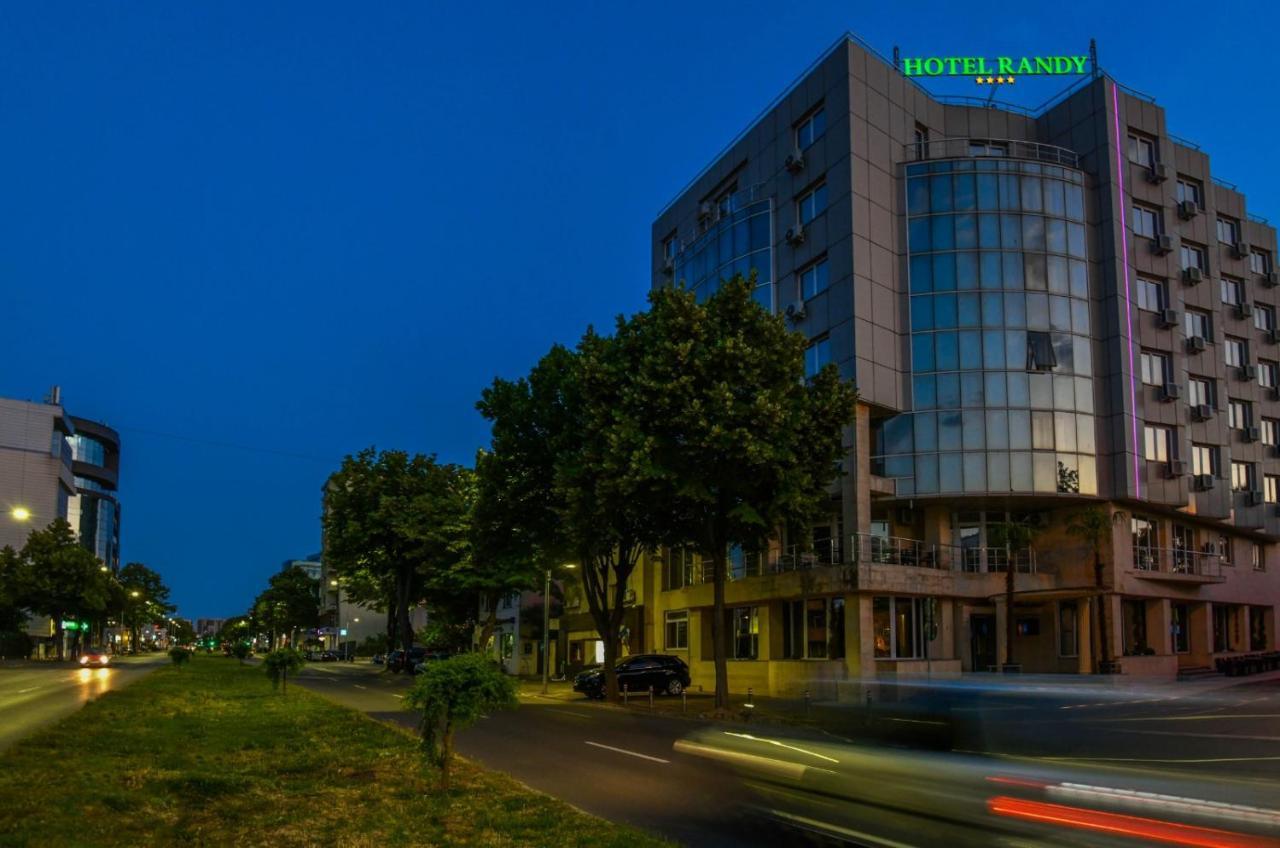 Hotel Randy Constança Exterior foto